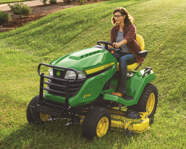 Best lawn online tractor